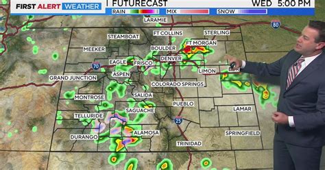 Denver weather: Another cool, rainy day